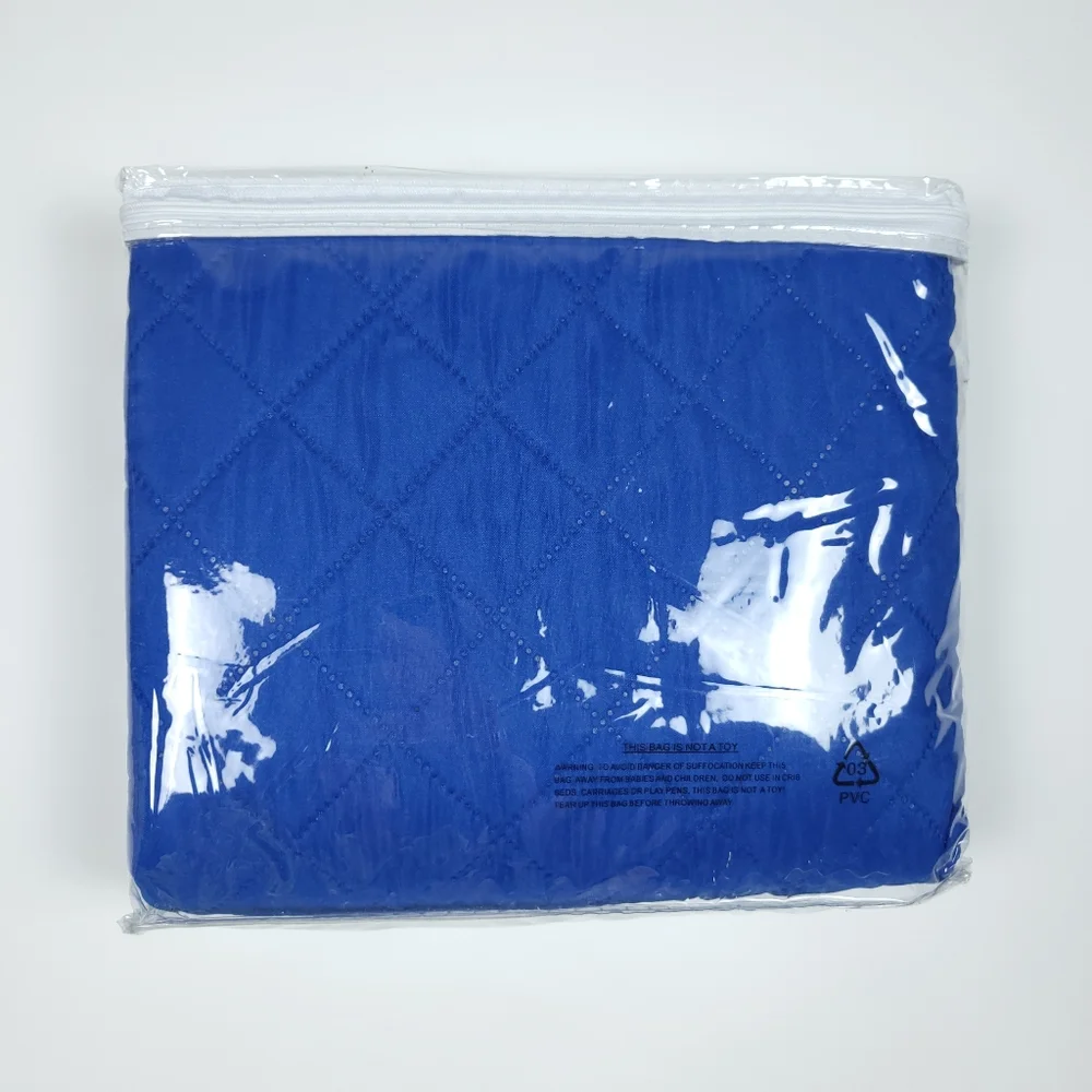 New Blue Sofa Cover
